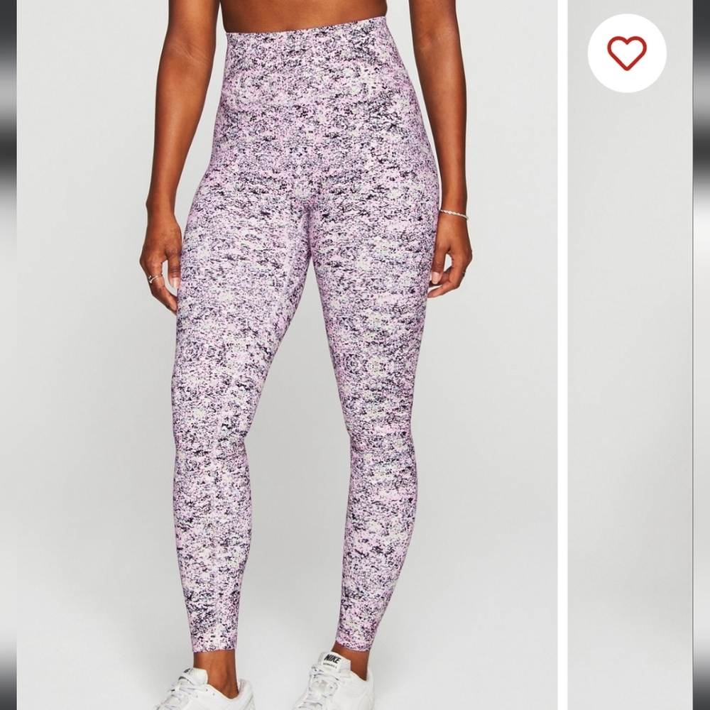 Fabletics Speckled Performance Leggings - image 1